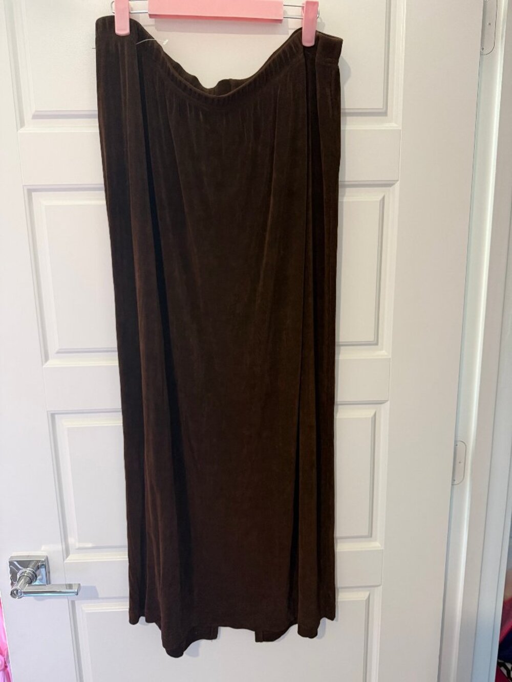 The Travel Collection Brown Skirt Size 2X